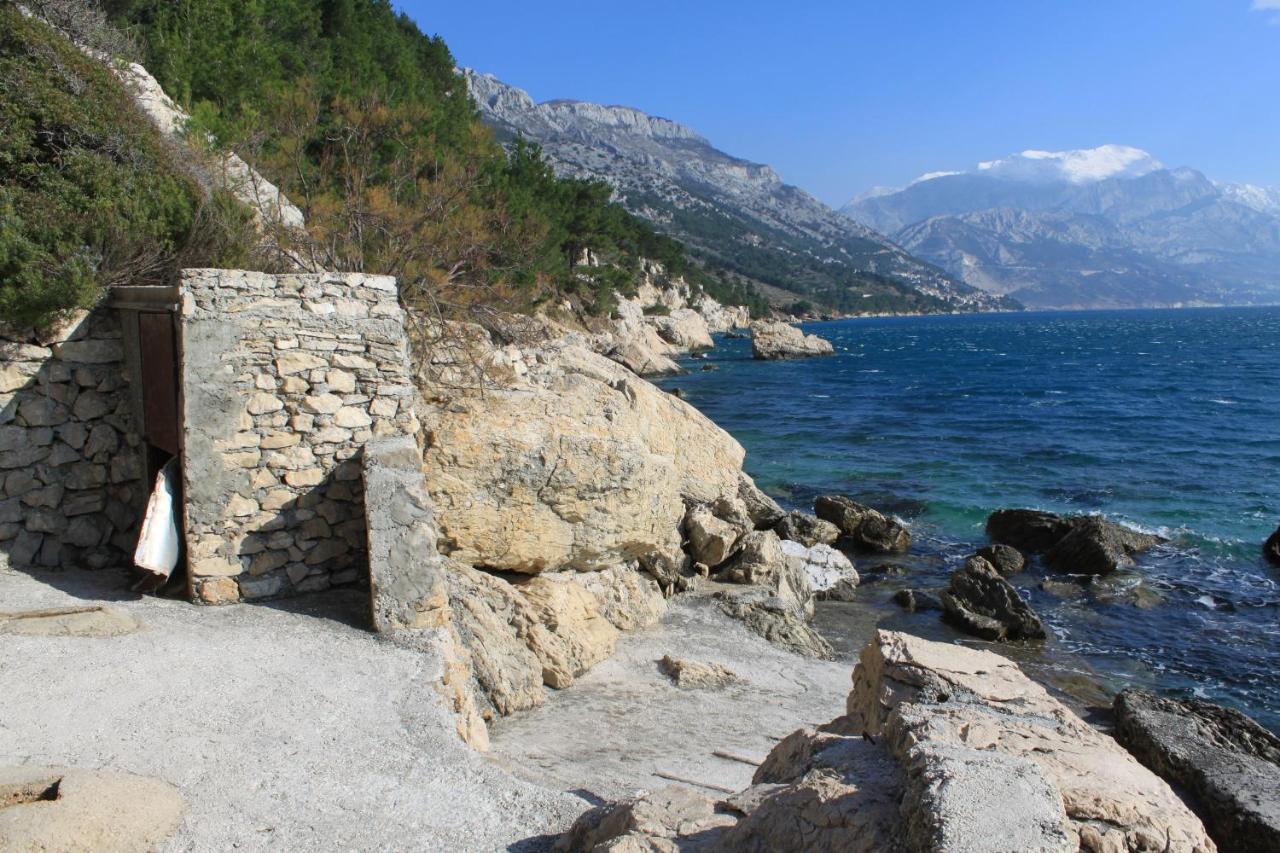 Apartments By The Sea Marusici, Omis - 8632 Mimice Dış mekan fotoğraf
