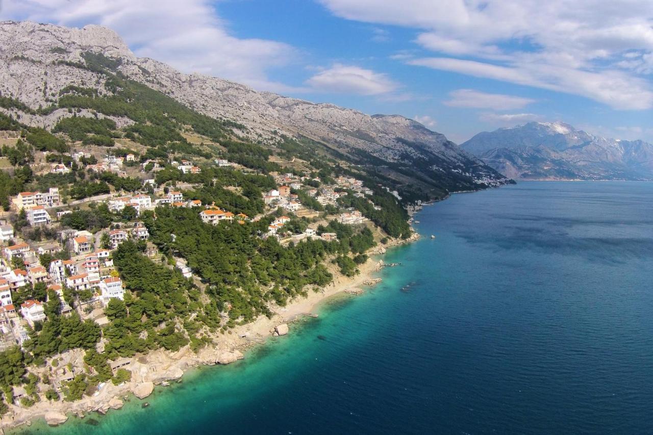 Apartments By The Sea Marusici, Omis - 8632 Mimice Dış mekan fotoğraf